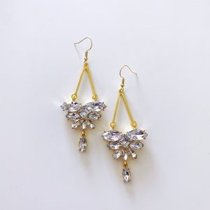 Chandelier Statement Earrings